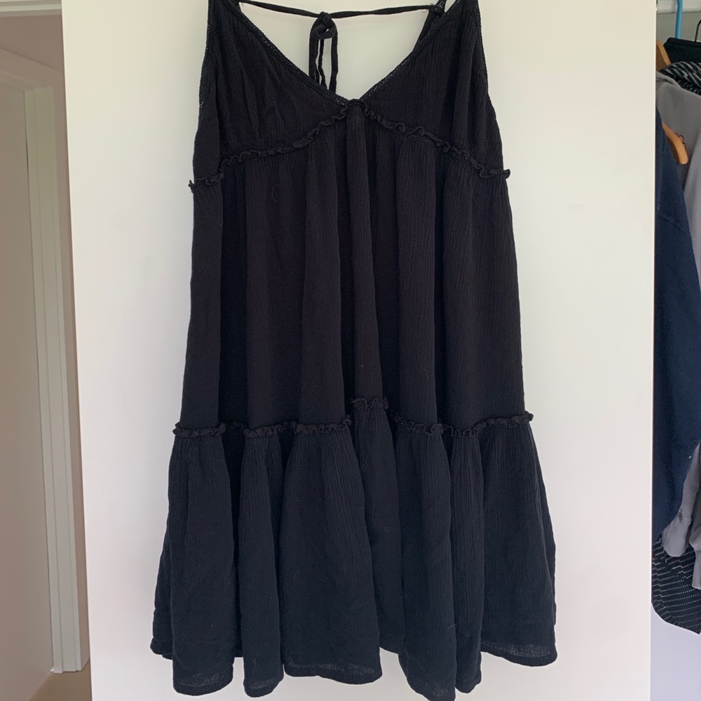 TARGET black summer dress